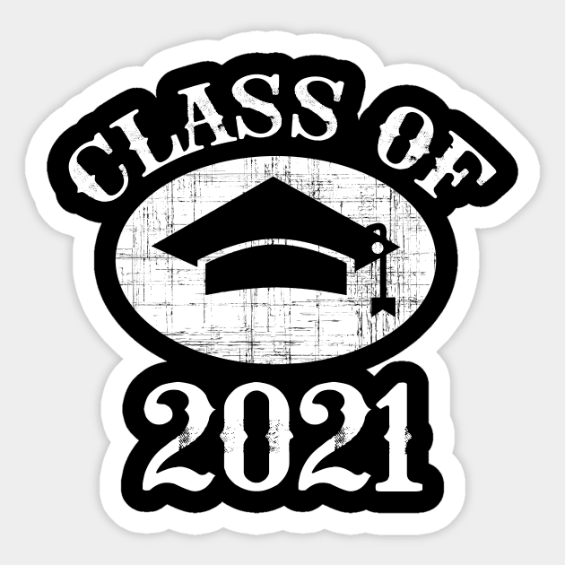 Class of 2021 Back To School High School Sticker by kateeleone97023